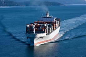 Container ship
